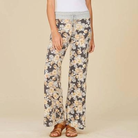 Floral Lounge Pants - Picture 1 of 1